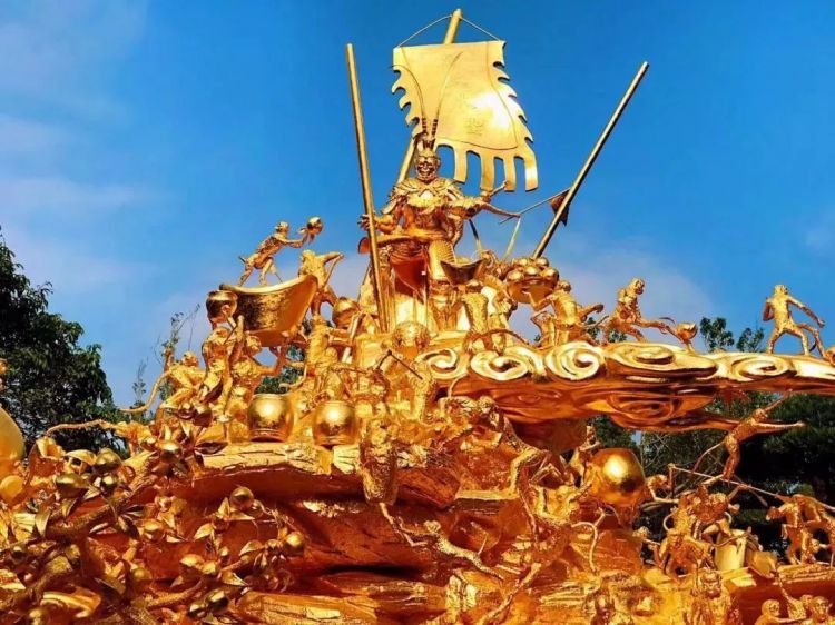 玩乐丨新春新景点！在宝墨园你将见证“大世界基尼斯之最”的诞生！