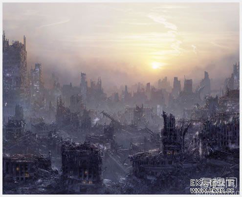 恐怖的世界末日情景猜想大集合