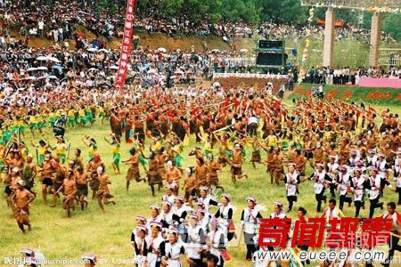阿细祭火节：一生都与火结缘的彝族神秘圣典