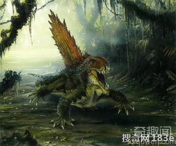 在恐龙之前，十种远古异兽