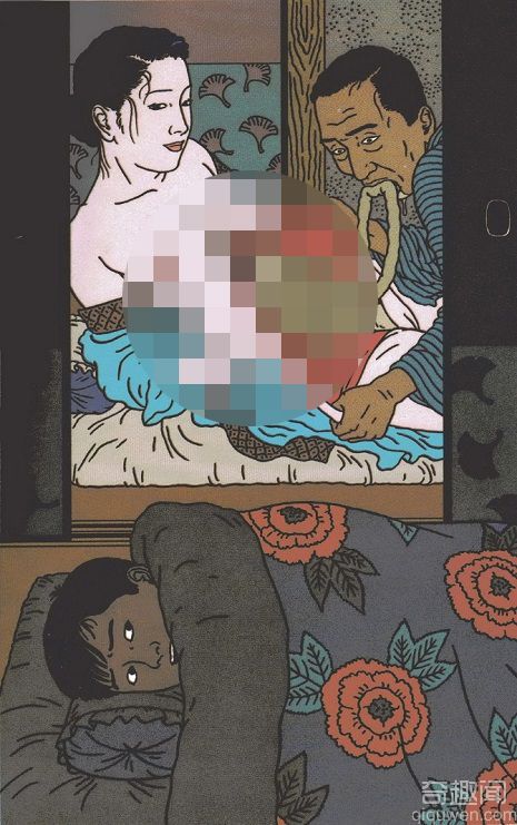 日本情色艺术家 专画女体下半身 挑逗你的欲望