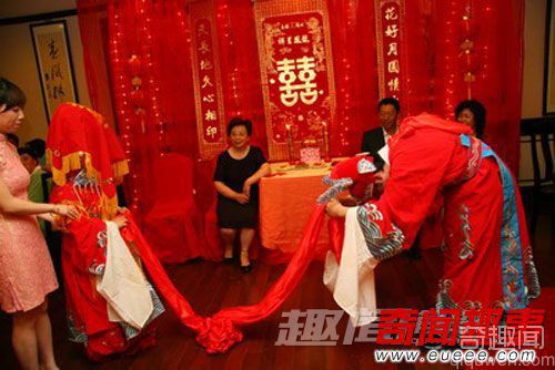 探秘古老上海的本土婚嫁习俗