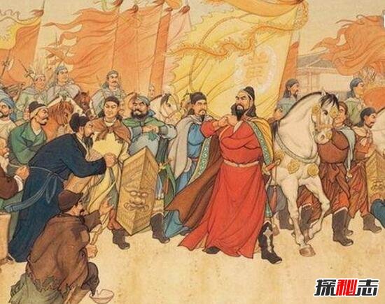 闯王李自成下落之谜，李自成在九宫山兵败被杀(科学分析)
