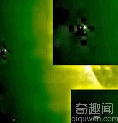 UFO太空编队太阳附近徘徊 NASA或有意隐瞒