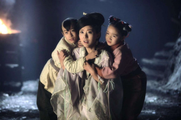 百花羞公主的结局：回家(原是天上披香殿侍香的玉女)