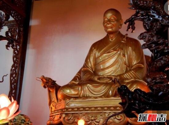 禅宗六祖慧能大师肉身千年不腐之谜，刻意塑造而成(假的)
