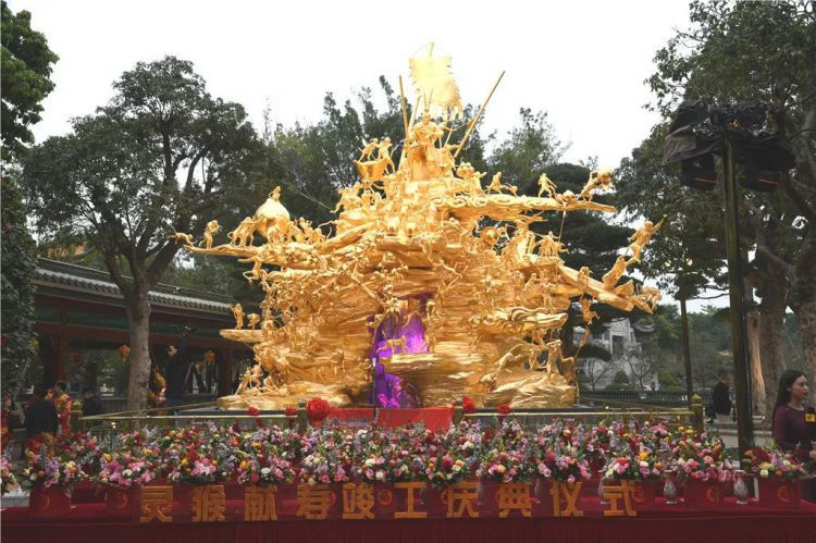 玩乐丨新春新景点！在宝墨园你将见证“大世界基尼斯之最”的诞生！