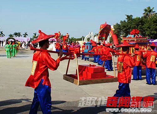 探秘古老上海的本土婚嫁习俗