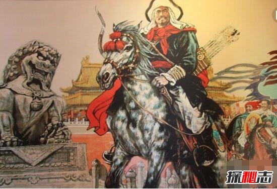 闯王李自成下落之谜，李自成在九宫山兵败被杀(科学分析)