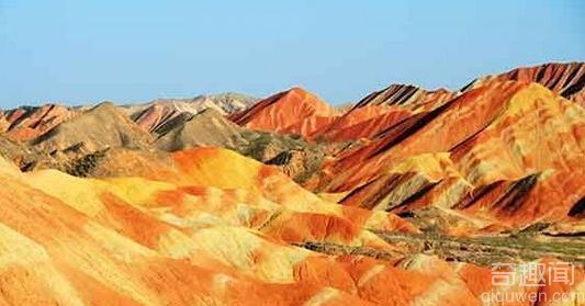 全球五大自然“仙境” 此景只应天上有的美景