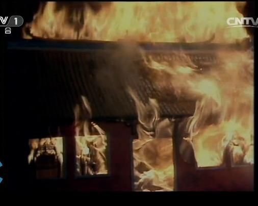 86版《西游记》花絮，剧组为何被武警拦截，观音院怎么烧的？
