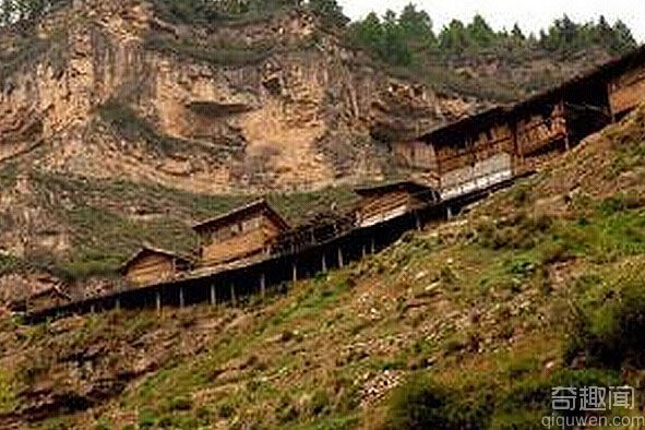 名村魅力 探访宁武悬空村