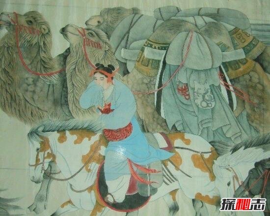 四大美女王昭君出塞之谜，揭秘王昭君为什么会出塞(自愿)