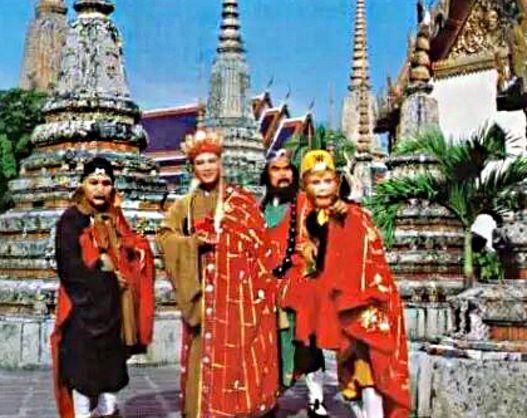 30年前的《西游记》罕见老照片，每一张都令人感动!