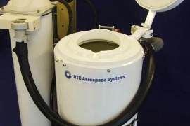 全球最贵太空马桶 造价1.6亿可将尿液转化成饮用水