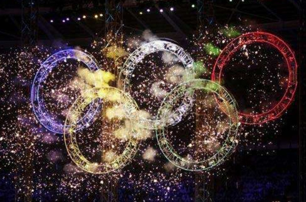 奥运五环的颜色分别代表什么：五大洲(黄色代表亚洲)