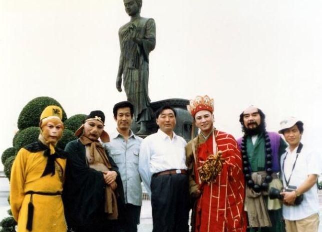 30年前的《西游记》罕见老照片，每一张都令人感动!