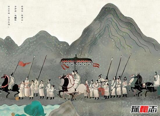 曹植洛神赋之谜，洛神赋指的是谁的妻子(曹植图谋兄妻)