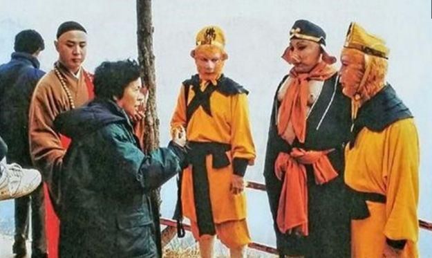 30年前的《西游记》罕见老照片，每一张都令人感动!
