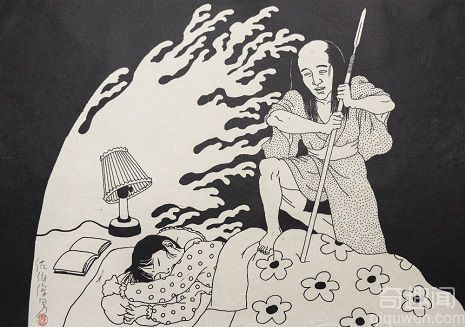 日本情色艺术家 专画女体下半身 挑逗你的欲望