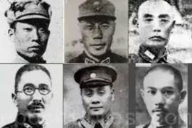 抗战中国民党阵亡的高级将领