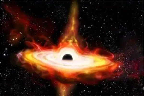 巨型黑洞排名：TON618星系黑洞（最大的黑洞）