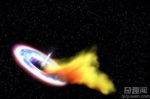 黑洞吃太阳图片 盘点宇宙神秘事件