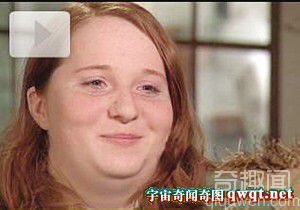 神奇少女拥有特异功能 能看穿人体内部