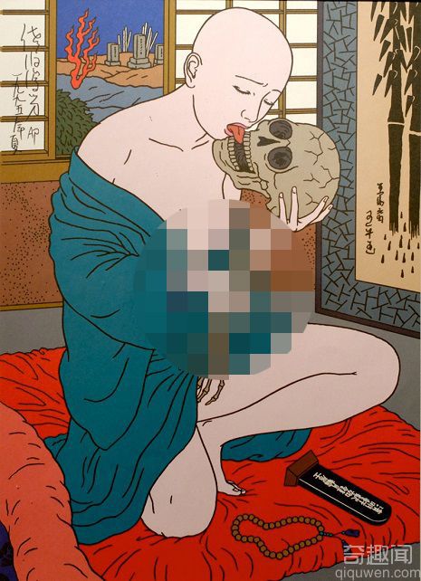 日本情色艺术家 专画女体下半身 挑逗你的欲望