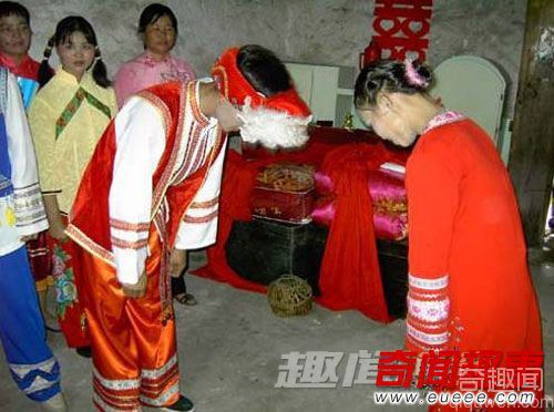 探秘古老上海的本土婚嫁习俗