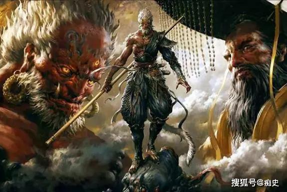 花果山惨案发生了啥？让猴哥大杀四方，老君拿出千枚仙丹得以平息