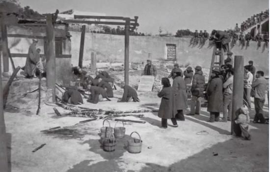 86版《西游记》花絮，剧组为何被武警拦截，观音院怎么烧的？