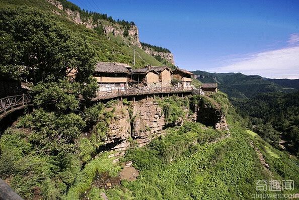 名村魅力 探访宁武悬空村