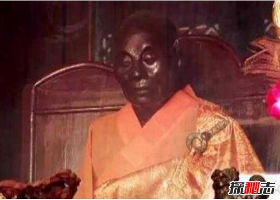 禅宗六祖慧能大师肉身千年不腐之谜，刻意塑造而成(假的)
