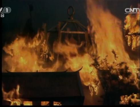 86版《西游记》花絮，剧组为何被武警拦截，观音院怎么烧的？
