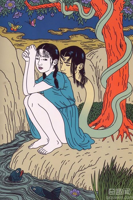 日本情色艺术家 专画女体下半身 挑逗你的欲望