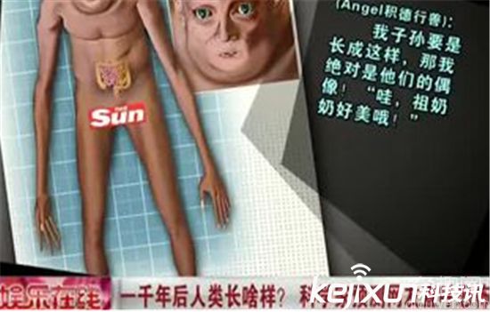 人类1000年后的样子 1000年后未来人的长像
