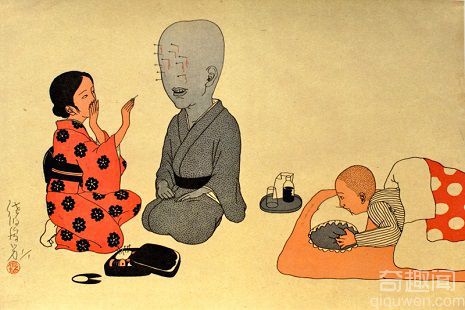日本情色艺术家 专画女体下半身 挑逗你的欲望