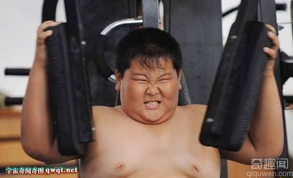 世界最胖的肥人如肉团狂照大观