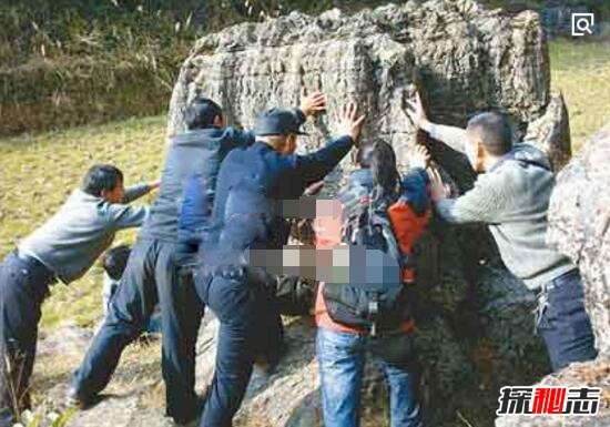 重庆石柱县怕痒石之谜，神奇巨石发出咯咯笑声(奇观详解)