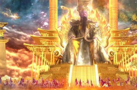 西游记，孙悟空大闹天宫时，为什么元始天尊不出手