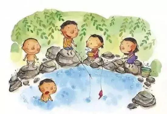 好想回到小时候啊！