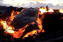 美国最危险的火山：圣海伦斯火山(喷发火山灰导致黑夜)..