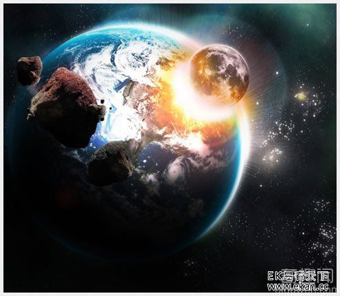 恐怖的世界末日情景猜想大集合