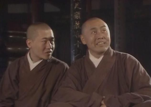 86版《西游记》花絮，剧组为何被武警拦截，观音院怎么烧的？