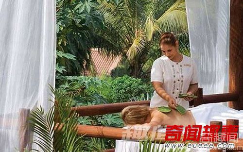 盘点世界各地奇葩的SPA