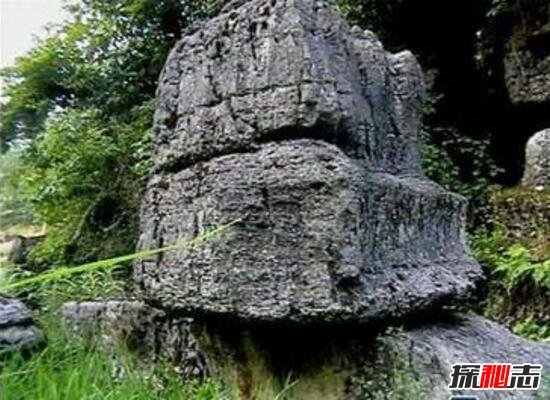 重庆石柱县怕痒石之谜，神奇巨石发出咯咯笑声(奇观详解)