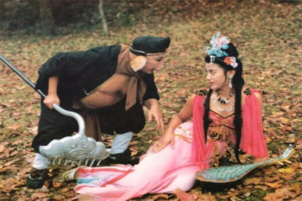 琵琶精是什么妖怪?蝎子精(想和唐僧成亲)