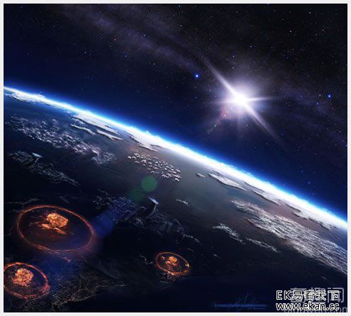 恐怖的世界末日情景猜想大集合
