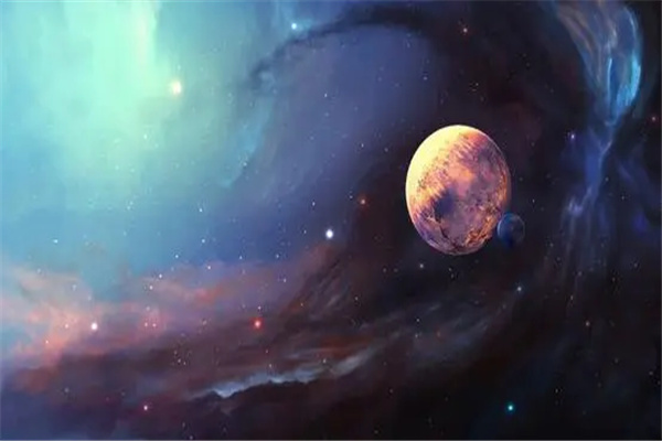 宇宙其实就是人类自己：宇宙是个原子（人类是宇宙一部分）